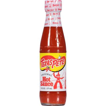 Texas Pete Texas Pete Hot Sauce Kosher 6 oz. Bottles, PK24 1.00001